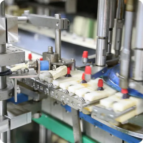 Integrated production line for condiment packs at our own factory