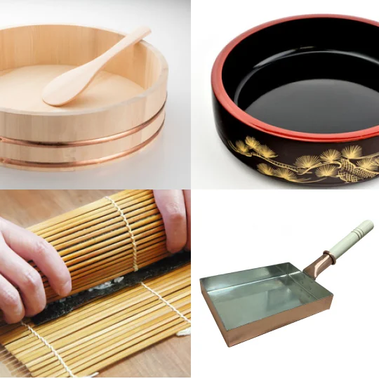 Kitchen tools, tableware and foodservice supplies