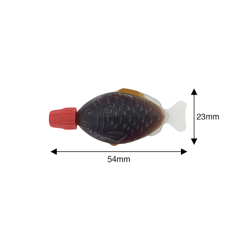 Fish-shaped soy sauce / Luncharm UO-DAI