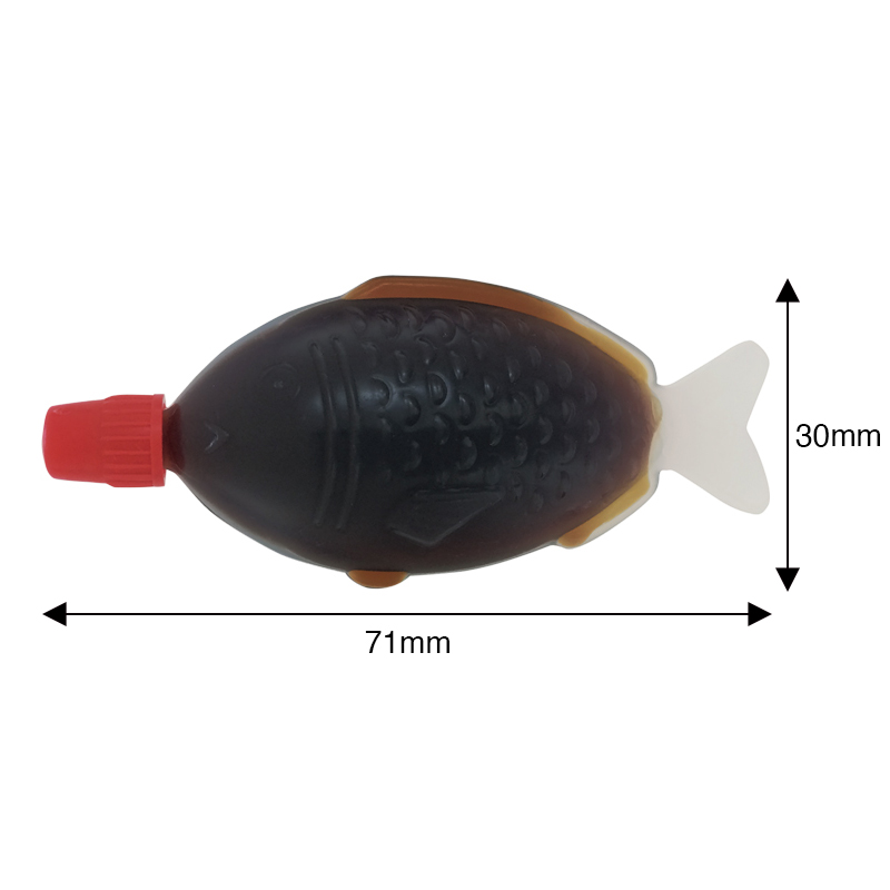 Fish-shaped soy sauce / Luncharm UO-TOKUDAI