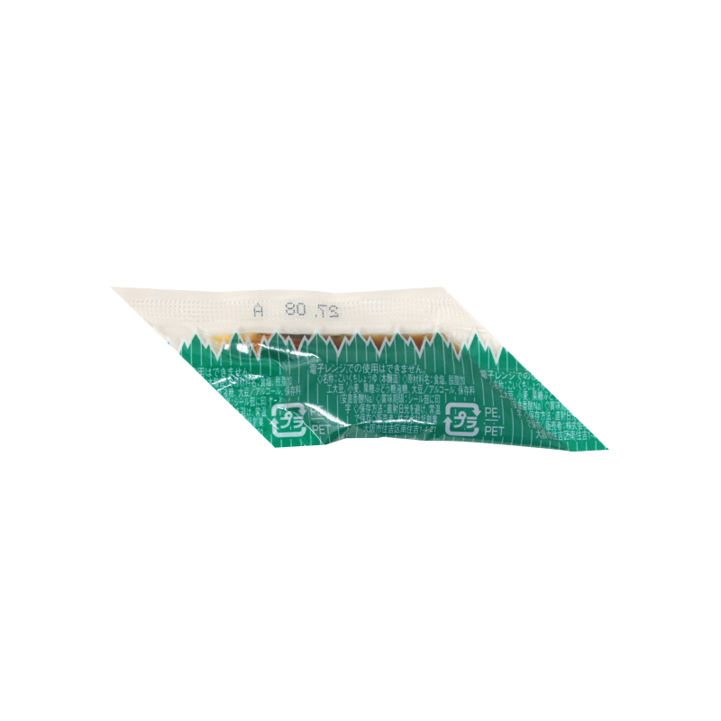 Diamond-shaped soy sauce packet / Diamond-shaped sauce packet - Small