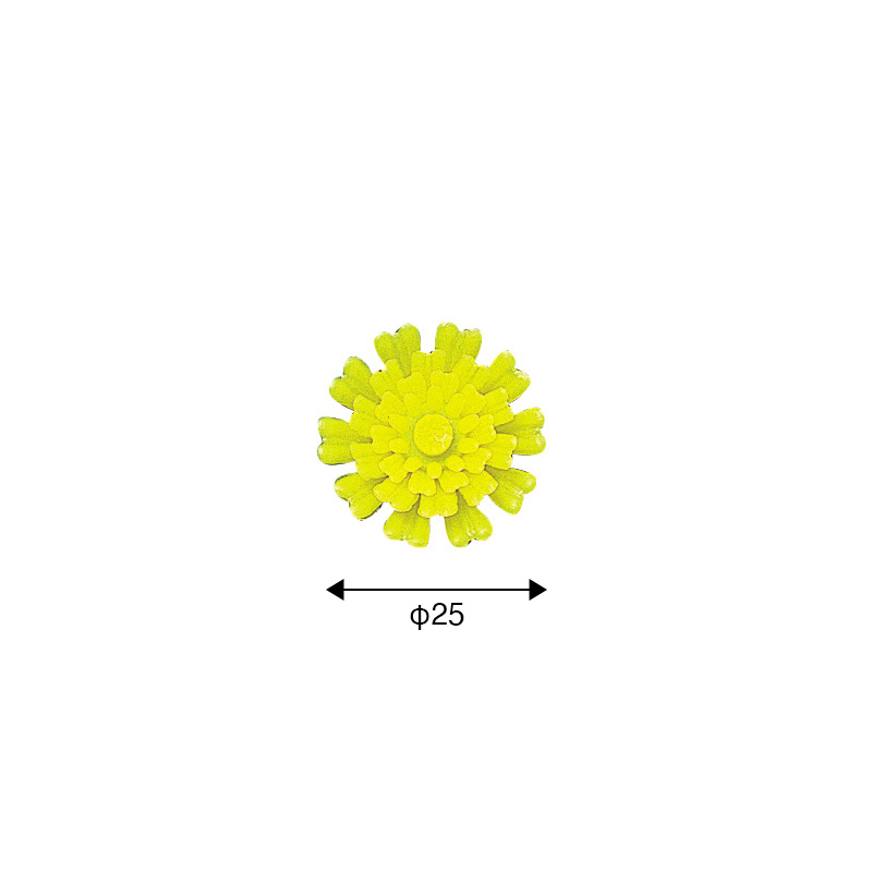 Artificial Flower / Kogiku / Light Yellow