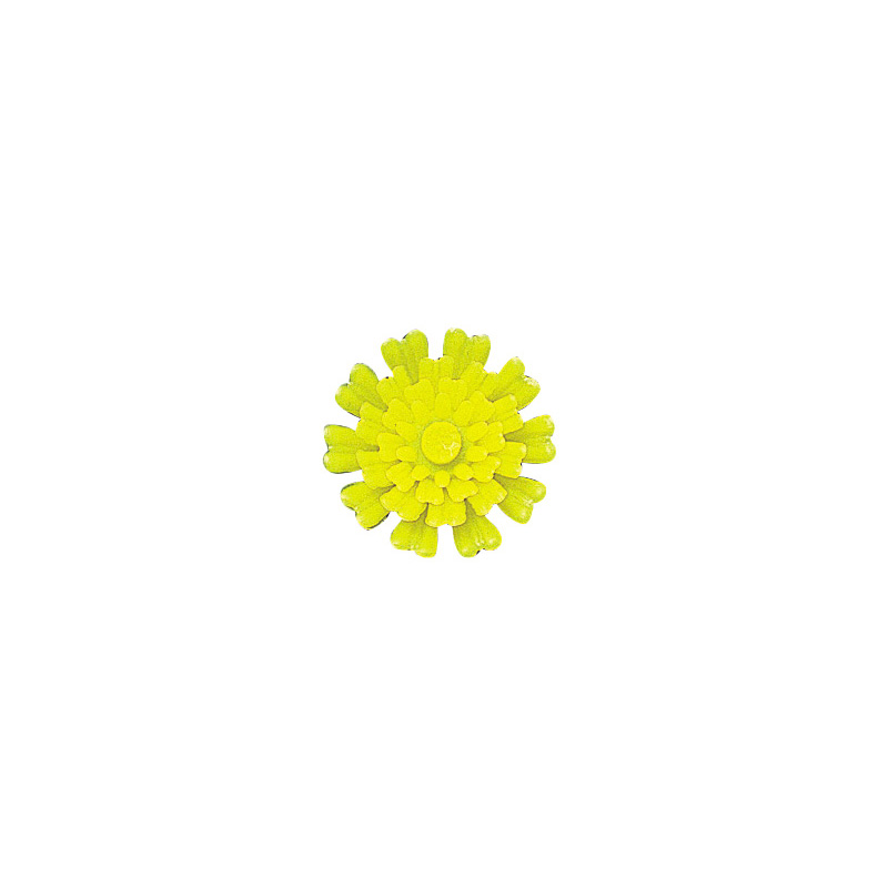 Artificial Flower / Kogiku / Light Yellow
