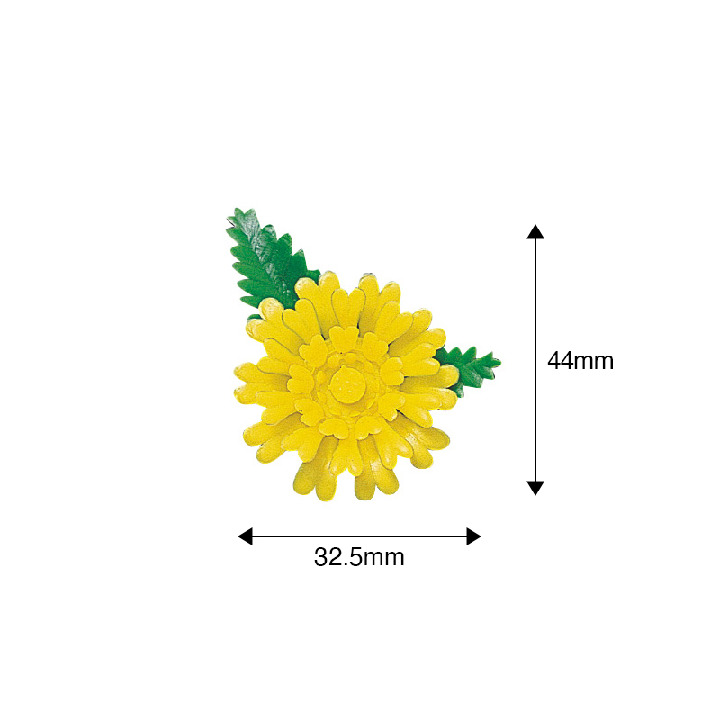Artificial flower / Mini Kiku / Yellow