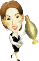 女の人のアイコン