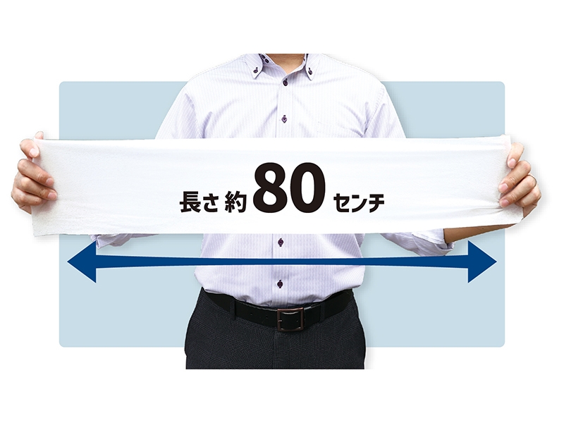 超ロングひんやりリフレッシュシート