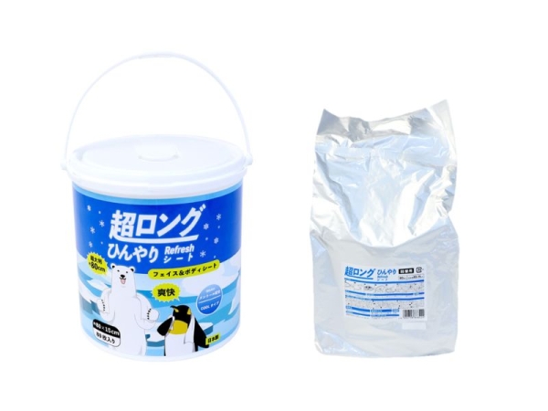 超ロングひんやりリフレッシュシート