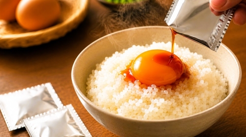 卵かけごはんのたれ